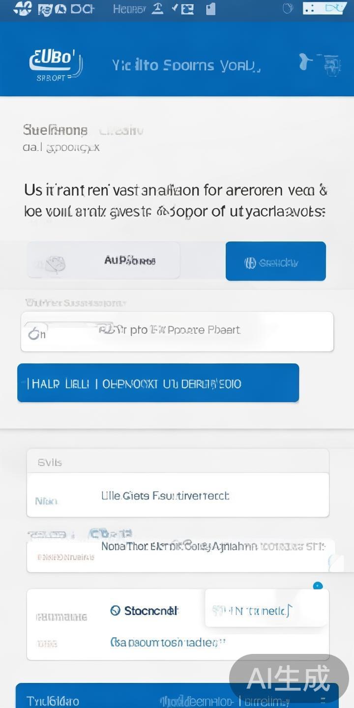 手机应用内客服：在欧博体育的手机APP中，通常设有