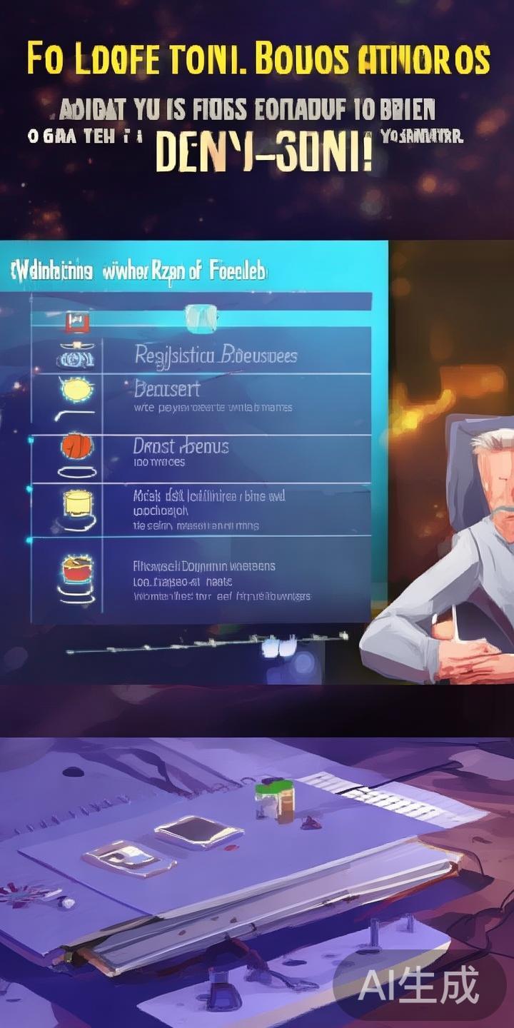 了解彩金的使用规则：不同类型的彩金（如注册彩金、存